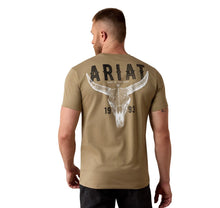 Load image into Gallery viewer, Men’s Ariat Longhorn Fallen Rock T-Shirt