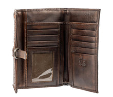 Load image into Gallery viewer, STS Bandera Chocolate Tillie Wallet
