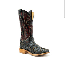 Load image into Gallery viewer, Hyer Men’s Cowley Big Bass Dark Brown Boot