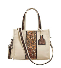 Load image into Gallery viewer, Angel Ranch Opal Collection Ivory Large Tote Bag