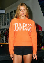 Load image into Gallery viewer, Tennessee Boucle Lettering Knit Sweater