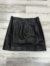 Load image into Gallery viewer, Women’s Black Distressed Mini Skirt