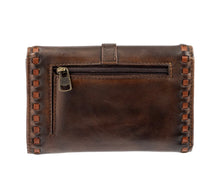 Load image into Gallery viewer, STS Bandera Chocolate Tillie Wallet