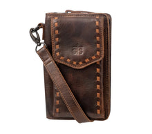 Load image into Gallery viewer, STS Bandera Chocolate Quickdraw Crossbody Wallet