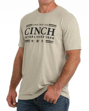 Load image into Gallery viewer, Cinch Men’s Lead This Life Khaki Tee