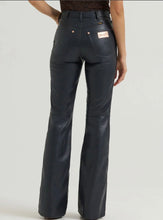 Load image into Gallery viewer, Wrangler Women’s Lainey Wilson Faux Leather Flare Jean
