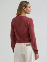 Load image into Gallery viewer, Wrangler Women’s Rose LS Rodeo Sweater
