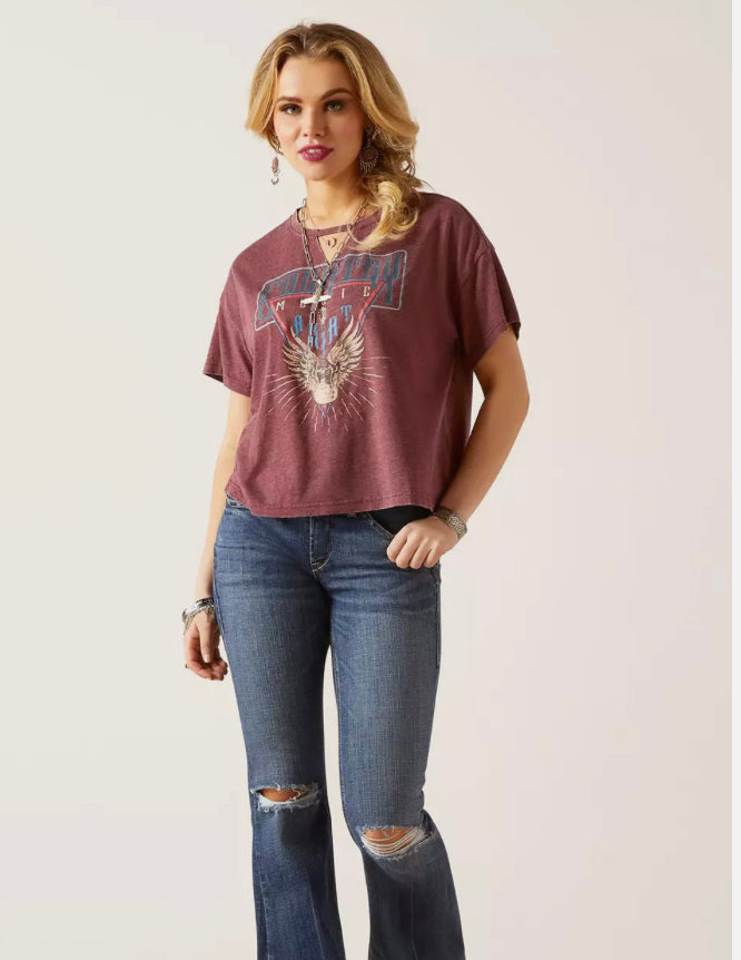 Women’s Rock n’ Roll T Shirt