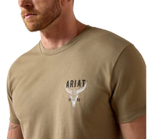 Load image into Gallery viewer, Men’s Ariat Longhorn Fallen Rock T-Shirt