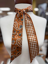 Load image into Gallery viewer, Luck Be A Paisley Twilly