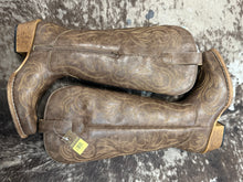 Load image into Gallery viewer, Woman’s Roper Fashion Faux Brown Leather Boot