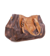Load image into Gallery viewer, Bed Stu Redrock Teak Caramel Hand Wash Purse
