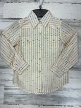 Load image into Gallery viewer, Girls Stetson Stars And Stripes LS Snap Shirt