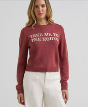 Load image into Gallery viewer, Wrangler Women’s Rose LS Rodeo Sweater