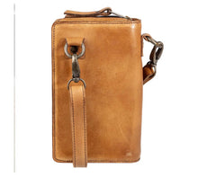 Load image into Gallery viewer, STS Bandera Tan Quickdraw Crossbody Wallet