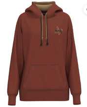 Load image into Gallery viewer, Women’s Hooey Punchy Red Hoodie