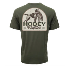 Load image into Gallery viewer, Hooey Remi Men’s Green SS T-shirt With Bird Dog Logo