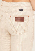 Load image into Gallery viewer, Wrangler Women’s Ryann High Rise Bailey Cream Trouser Jean