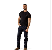 Load image into Gallery viewer, Men’s Ariat Cojiba Serape Black T-Shirt