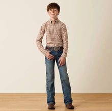 Load image into Gallery viewer, Boys Ariat Pro Series Dave Classic Fit Shirt