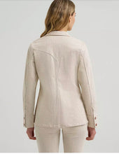 Load image into Gallery viewer, Wrangler Women’s Cream PinStripe Blazer