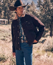 Load image into Gallery viewer, Wrangler Men’s Cowboy Cut Sherpa Lined Corduroy Jacket