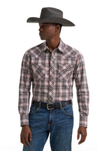 Load image into Gallery viewer, Wrangler Grey Iron Ridge Plaid Retro PS Shirt