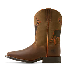 Load image into Gallery viewer, Boys Ariat Trail Cam Square Toe Boot