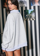 Load image into Gallery viewer, Tennessee Embroidery Mock Neck Sweatshirt