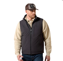 Load image into Gallery viewer, Men’s Ariat Pioneer Stretchshell Charcoal Heather Vest