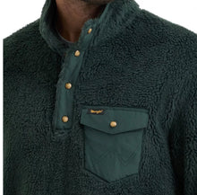 Load image into Gallery viewer, Wrangler Men’s Hay Away Sherpa Snap Pullover