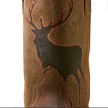 Load image into Gallery viewer, Boys Ariat Trail Cam Square Toe Boot