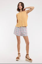 Load image into Gallery viewer, Wishlist Woman’s Multicolor Gingham Shorts
