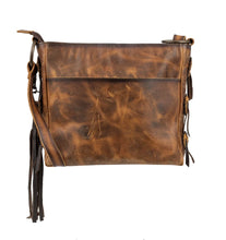 Load image into Gallery viewer, STS Guadalupe Cowhide Olivia Crossbody