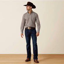 Load image into Gallery viewer, Men’s Ariat Wrinkle Free Reed Classic Fit Longsleeve Button Up