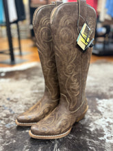 Load image into Gallery viewer, Woman’s Roper Fashion Faux Brown Leather Boot