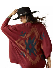 Load image into Gallery viewer, Women’s Terra Cardigan Burnt Russet