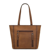 Load image into Gallery viewer, Ariat Gwenn Brown Large Tote Bag