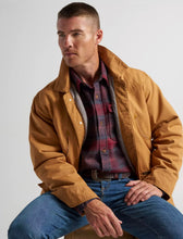 Load image into Gallery viewer, Men’s Wrangler Flannel Lined Bar Coat