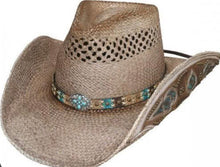 Load image into Gallery viewer, BullHide Natural From The Heart Hat