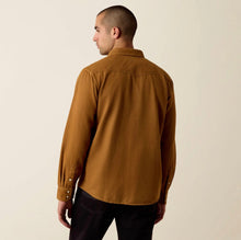 Load image into Gallery viewer, Ariat Men’s Retro Handorf Corduroy Snap Shirt