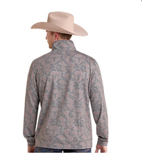 Load image into Gallery viewer, Rock &amp; Roll Men’s Chocolate Camo Jersey Pullover