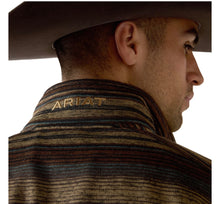 Load image into Gallery viewer, Men’s Ariat Caldwell Quarter Zip Brazil Nut Serape Jacket