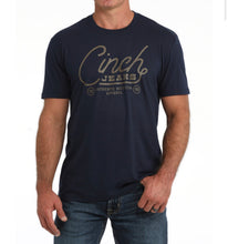 Load image into Gallery viewer, Cinch Men’s Navy SS Tee