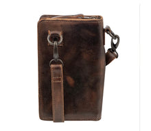 Load image into Gallery viewer, STS Bandera Chocolate Quickdraw Crossbody Wallet