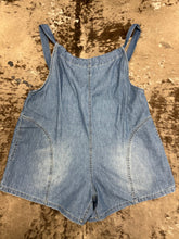 Load image into Gallery viewer, Denim Overall Romper