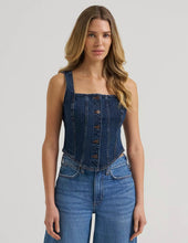Load image into Gallery viewer, Women’s Wrangler Sleeveless Denim Vest
