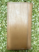 Load image into Gallery viewer, Men’s Tan Cross Floral Embossed Wallet