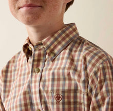 Load image into Gallery viewer, Boys Ariat Pro Series Dave Classic Fit Shirt