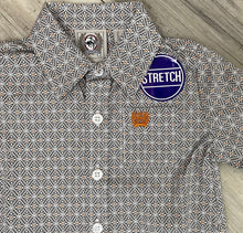 Load image into Gallery viewer, Cinch Infants White Longsleeve Button Up